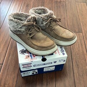 BOBS from Skechers Tan Winter Boots